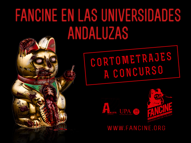 Banner de Fancine "Muestra del Festival de Cine Fantástico"